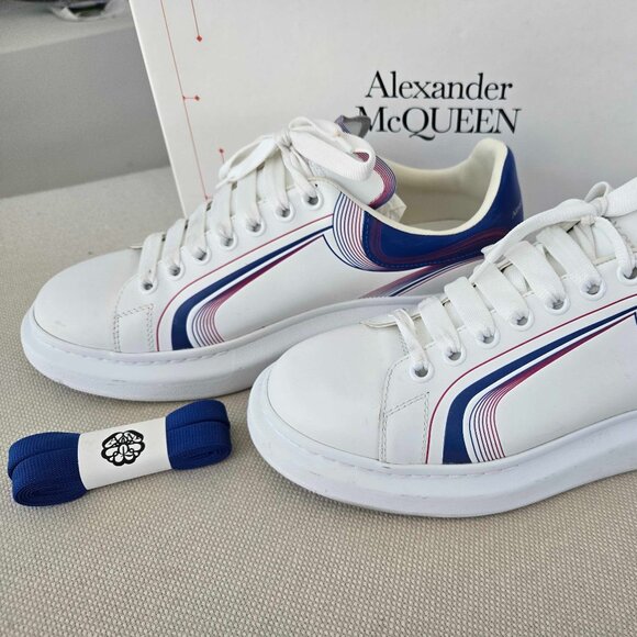 Alexander McQueen Men's Sneakers SIZE UD 10 * Original Box - Picture 1 of 8